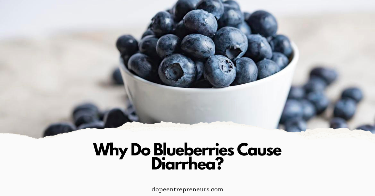 Why Do Blueberries Cause Diarrhea? Dope Entrepreneurs